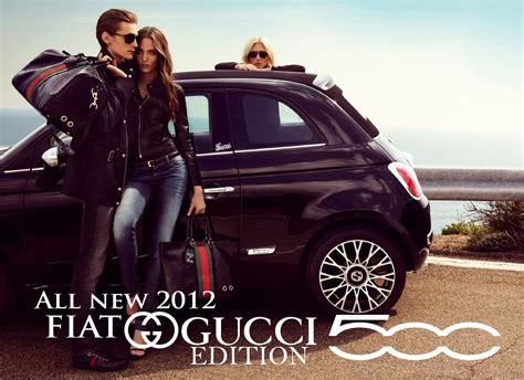 gucci fiat 500 clothing|fiat 500 gucci edition black.